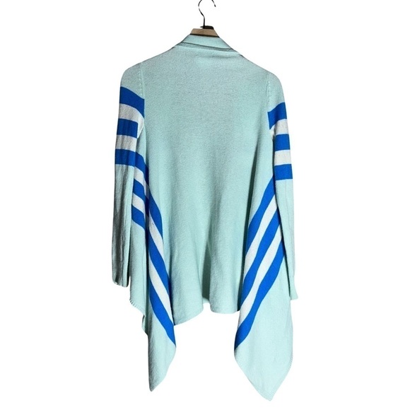 Vineyard Vines Blue Striped Cardigan - Size XS - Picture 2 of 3